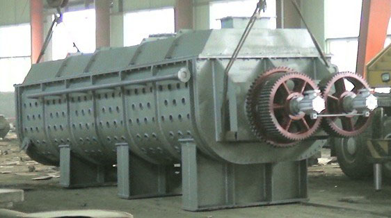 氫氧化鋁專用干燥設備空心槳葉干燥機